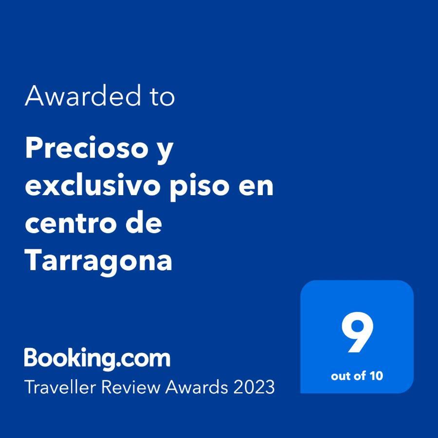 Precioso Y Exclusivo Piso En Centro De Tarragona Apartment Exterior foto